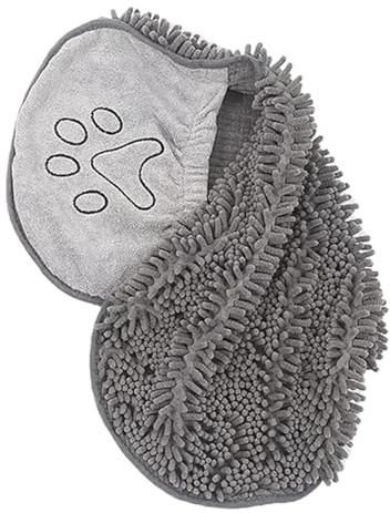 Toalla de secado para perros, suave, lavable a máquina, de secado rápido, toalla grande para mascotas, para gatitos, razas medianas y grandes, hogar, baño, bañera, lavandería, limpieza, aseo