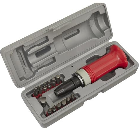 Sealey Ak2081 Impact Driver Set 15Pc Protection Grip