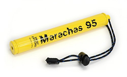 Best divers Marachas 95 Alerta Sonora, Ø 20 mm, Amarillo