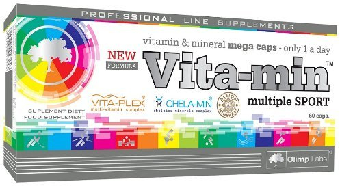 vita-min Multiple Sport – 60 Caps by Olimp Nutrition by Olimp Nutrition