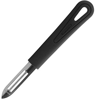 Westmark Pelador con hoja fija, Gentle, Acero inoxidable, Negro, 28062270