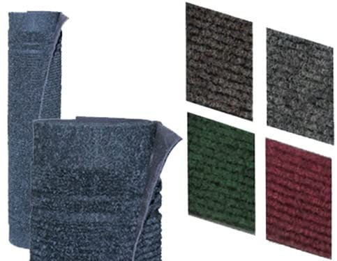 Passatoio Tappeto Mod. Inca Colore canna di fucile Decoro Righe H67cm X 30 Mt.