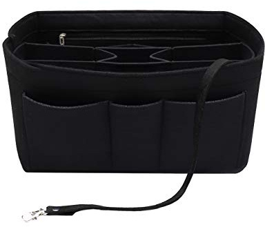 LEXSION Förvaringsväska av filt för handväskan, lämplig för Speedy Neverfull, Organizer väska