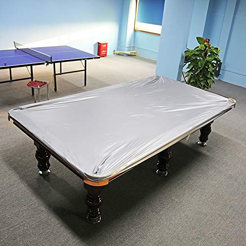 Funda protectora para mesa de billar de 8 pies, lona impermeable 260 x 170 cm