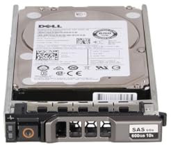 DELL 600GB 10K RPM SAS 2.5 INCH SFF ENTERPRISE 12GB/S SAS3 HARD DRIVE Dell R95FV (Certified Refurbished)