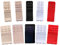 Guokoo Bra Extender - 10PCS Bra Strap Extensions Elastic Extender Set 3 Rows x 3 Hooks, 3 Rows x 2 Hooks - White, Black, Beige, Red, Khaki