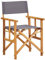vidaXL Akazienholz Massiv Regiestuhl Gartenstuhl Holzstuhl Klappstuhl Campingstuhl Gartenmöbel Garten Stuhl Faltstuhl Sessel 55x56x88cm