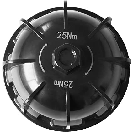 DPTOOL Radschlüssel für Radnabendeckel Kompatibel mit Mercedes Benz AMG c63 c63s e63 Maybach S65 A0005810000