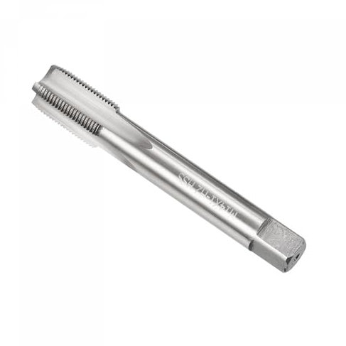 CoCud Rosca Fresado Machos, Métrico M14 x 1 Rosca H2, Alta Velocidad Acero Máquina 4 Rectas Flautas Tornillo Roscado Herramienta - (Aplicaciones: para Roscado Perforación Máquina), 1uds