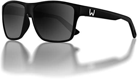 Westin W6 Street 200F Matte Black LB Grey Blue AR Purple - Polbrille, Polarisationsbrille, Brille