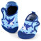 MASOCIO Escarpines Niño Calcetines Zapatos de Agua Bebe Verano para Playa Piscina Zapatillas Natacion Antideslizante Azul 2 (Talla Fabricante: CN 23/24) EU 20/21
