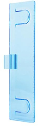 Panel de mensajes para monitor – Soporte ajustable para documentos de escritorio, clip para pantalla de ordenador, soporte de escritorio para escritorio | Monitor de ordenador proporciona un