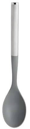 KitchenAid Basting Spoon with Stainless Steel Handle, Nonstick Safe, Ideal for Basting, Stirring, and Serving, Durable and Dishwasher Safe