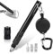 Raheem 3-in-1 Golf Groove Sharpener Golf Club Groove Cleaner Kit for Wedges & Irons Portable Golf Accessory for On-the-Go Maintenance Golf Gifts