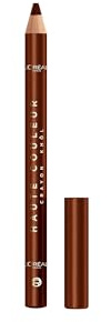 L'Oréal Paris - Crayon Khôl - Eyeliner - Crémeux et Fondant - Estompable - Confort Toute la Journée - Formule enrichie en Beurre de Karité - Haute Couleur - Teinte : Bronze Chiffon