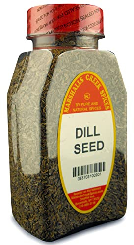 Marshall's Creek Spices Marshalls Creek Spices Dill Seed Whole, 8 Ounce