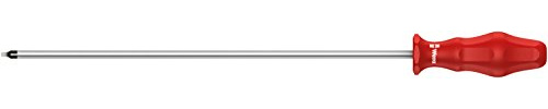Wera 368 Schraubendreher für Innen-Vierkantschrauben, 2 x 300 mm 5120000000