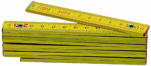 Metrica 22040-1m aste snodati in legno 10 mm aste 10
