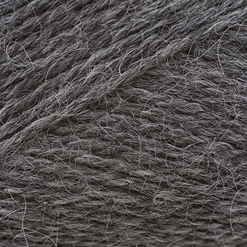 Alpaca - 0517m medium grey (Drops knitting and crochet yarn - 4ply weight)