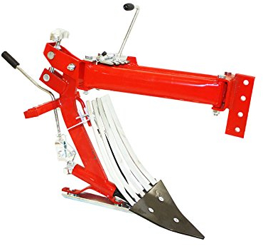 Bricoferr PT600062 Charrue réversible déplaçable pour motobineuse/motoculteur 4-7 ch