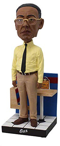 Royal Bobbles - Wackelkopffigur Gustavo „Gus“ Fring von Better Call Saul, RB1174