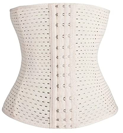Elastischer Waist Trainer - Corset mit weichen Stahlstäben - Corsage Damen - Bauchgurt nach Geburt - Korsage Damen - Korsett bauchweg - postpartum belly wrap - Unterbrust Korsett - Corsett bauch weg