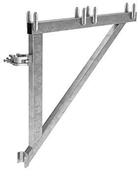 Konsole Ausleger SL B64 H50 ohne Rohrverbinder original Altrad Plettac SL70✓ made in Germany Baugerüst Gerüst