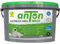 Anton Weiss® vegane Wandfarbe weiss | 10L | geruchsneutral & atmungsaktiv | ökologische Mineralfarbe weiß stumpfmatt | hohe Deckkraft | beugt Schimmel vor