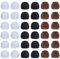36 Almohadillas de repuesto de silicona Almohadillas de repuesto Almohadillas de repuesto Almohadillas de repuesto Accesorios compatibles con la mayoría de los auriculares