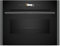 NEFF N90 C24MR21G0B Compact Oven with Microwave Function, 3.7 Full Touch Display, Soft Close and Soft Opening, 60 x 45cm