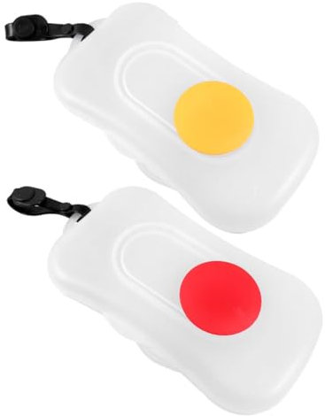 Ciieeo 2 Stück Feuchttücher Box Reisetücher Etui Praktisches Taschentuch Etui Tragbarer Feuchttücher Spender Feuchttücher Halter Feuchttuch Halter Feuchttücher Spender Boxen Mit