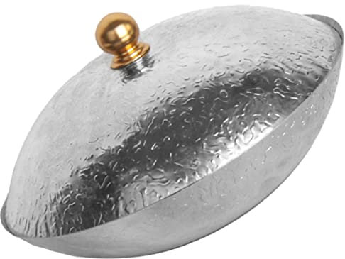 ABOOFAN Olla Elegante de Acero Inoxidable Pulido de 19 Cm con Tapa para Sopa Estilo Japonés para Familias Y Restaurantes