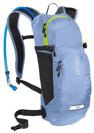 CamelBak Women's Lobo 9 Bike Hydration Backpack Serenity Blue, 70oz