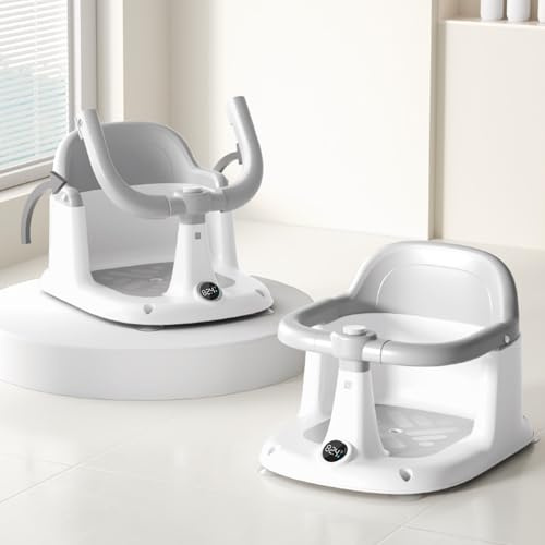 PandaEar Siège de bain antidérapant pour bébé de 6 mois et plus, pour nouveau-né