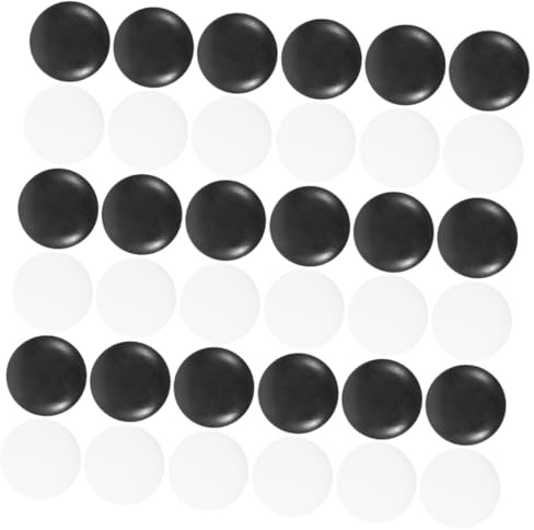 ORFOFE Pedine Scacchi in Resina 100 Pezzi, Solide e Resistenti per Esercitare Abilità Cognitive, per Giochi di Go Creativi e Uso Domestico