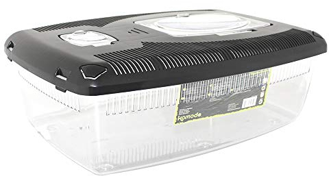 Komodo Terrarium aus Kunststoff