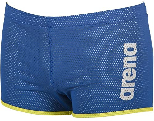Arena Men's Square Cut Drag Suit Board Shorts, Blu (Royal), M UK
