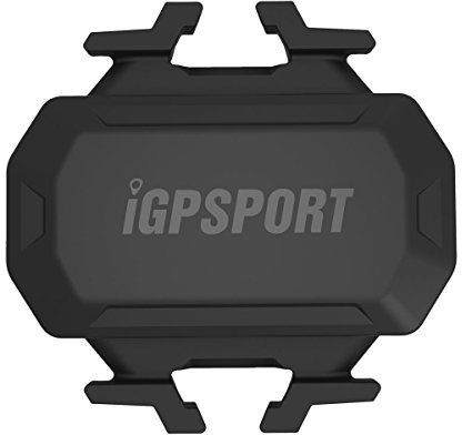 iGPSPORT SPD61 (versión española) - Sensor de Velocidad inalámbrico ANT+ / 2.4G y Bluetooth 4.0 ciclismo y bicicleta. Compatible con ciclo computadores GPS Garmin, Bryton, Sigma.. IPX7. Sin imanes