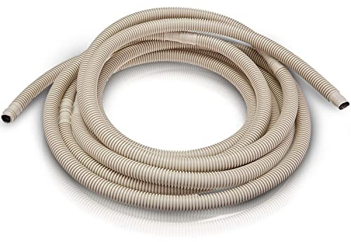 Senville 20 Ft Drain Hose Line for Mini Split Air Conditioner Ductless Heat Pump