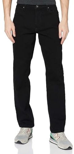 Wrangler Herren-Jeans Straight, Regular Fit, Straight Leg