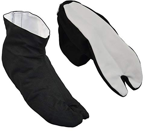 S.B.J - Sportland Indoor Tabi mit Stoffsohle Ninja Schuhe/Jikatabi Schuhe/Schuhe/Rikio Ninja-Tabi, Gr. 44-45