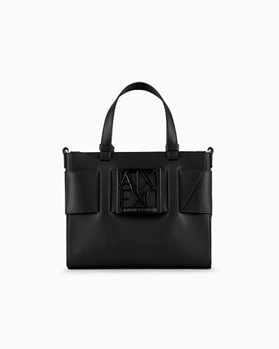 Armani Exchange Borsa a tracolla nero