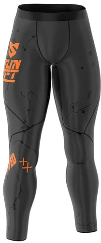 SMMASH Pantalon De Compression Hommes Leggings Legging Long Respirant Technologie Second Skin Jogging Sport Running Matériau Antibactérien