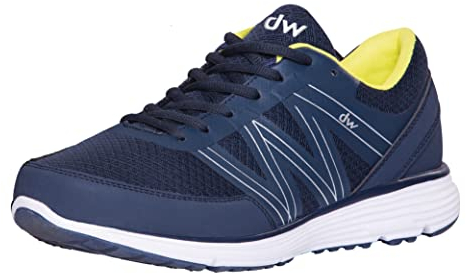 Orthopädische Weit Schuhe Damen – Extrabreite Außensohlen – Nahtloser Innenraum für Geschwollene, Diabetiker, Breite oder Hallux-Füße – dw-Schuhe als Sportschuhe oder Turnschuhe Damen und Herren