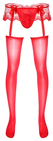 Alvivi Herrleggings, nylonstrumpbyxor, spets, strumpbyxor, män, strumpbyxor, underkläder, underkläder