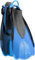 CRESSI Maui Short Fins - Verstellbare Kurzee Flossen mit EBS System zum Schwimmen und Schnorcheln, Unisex, Blau/Azurblau, L/XL (44/47), Unisex Adulti