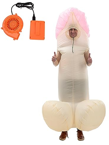 Azonelife Inflatable Costume for funny party costume Inflatable Costume Air Blow up Costume Funny Halloween Costume Cosplay Fancy Dress Suitable for adults