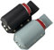 TIANLIN Funda Cerveza Cuero 2 Piezas Material PU Funda para Cerveza, Impermeable Cinturon Cerveza Latas, con Orejas Colgantes Manos Libres, Accesorios Cerveza para Navidad San Valentín, Negro, Azul