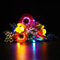 LED Lighting Kit for Lego 10313 - for Wildflower Bouquet Model DIY Custom Lights (Model Not Included)