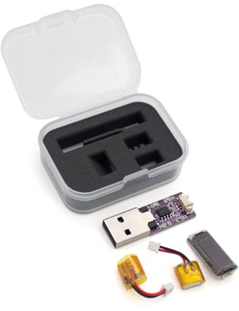 Mini Rocket Altimeter Max Height Recorder, Competition Altitude Gauge with OLED Display